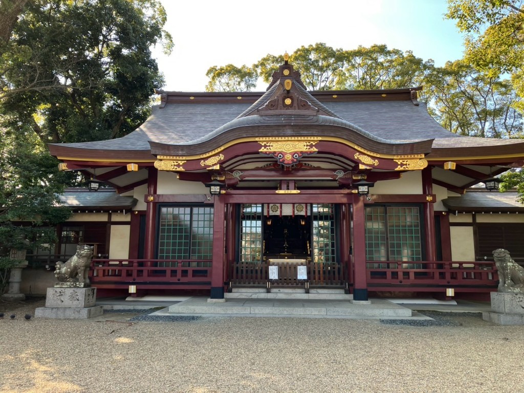 尼崎市の歴史ある神社「富松神社」を訪ねて